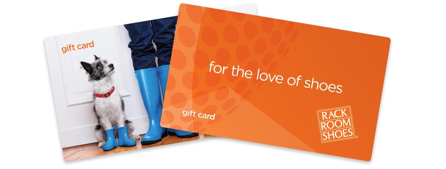 Buy a Gift Card | Check Gift Card Balance | Rack Room Shoes