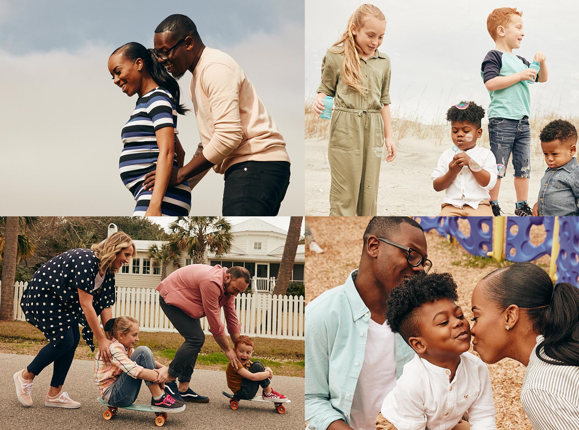 Real families