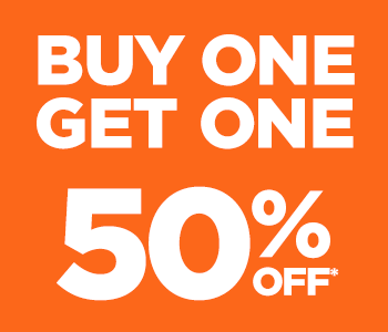 buy one get one 50 off shoes