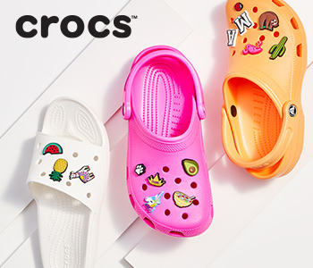 croc slides with jibbitz