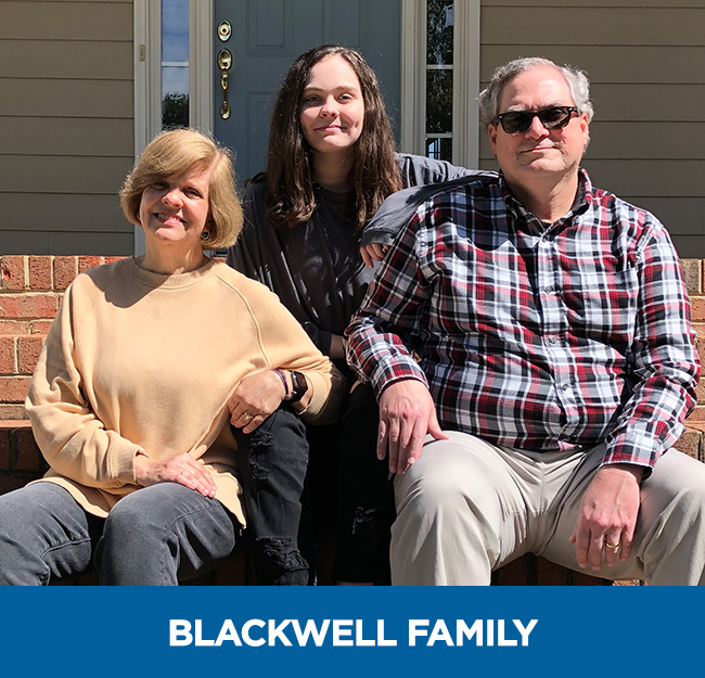 Real Heroes: Blackwell Family