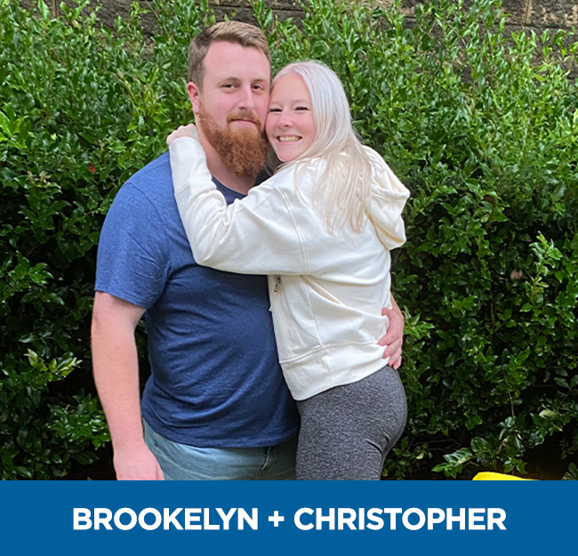 Real Heroes: Brookelyn & Christopher