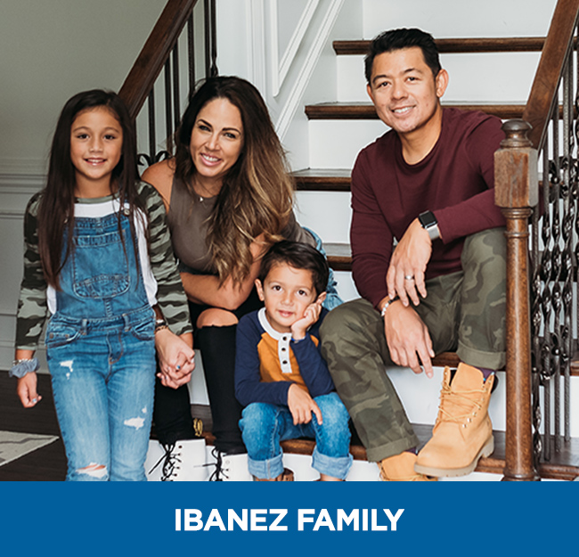 Real Heroes: Ibanez Family