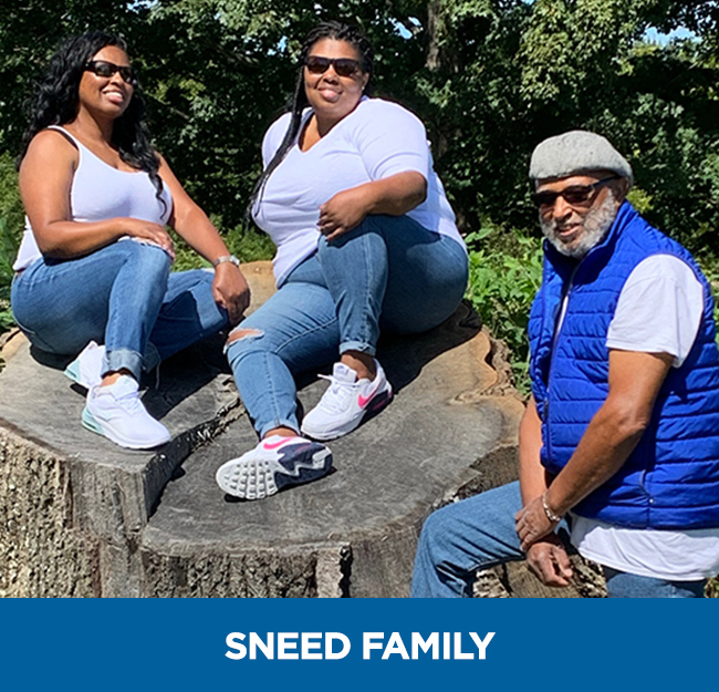 Real Heroes: Sneed Family
