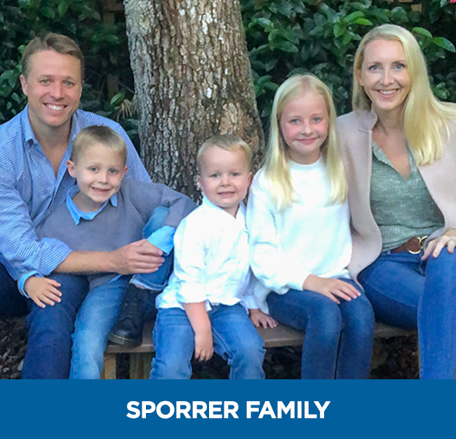 Real Heroes: Sporrer Family