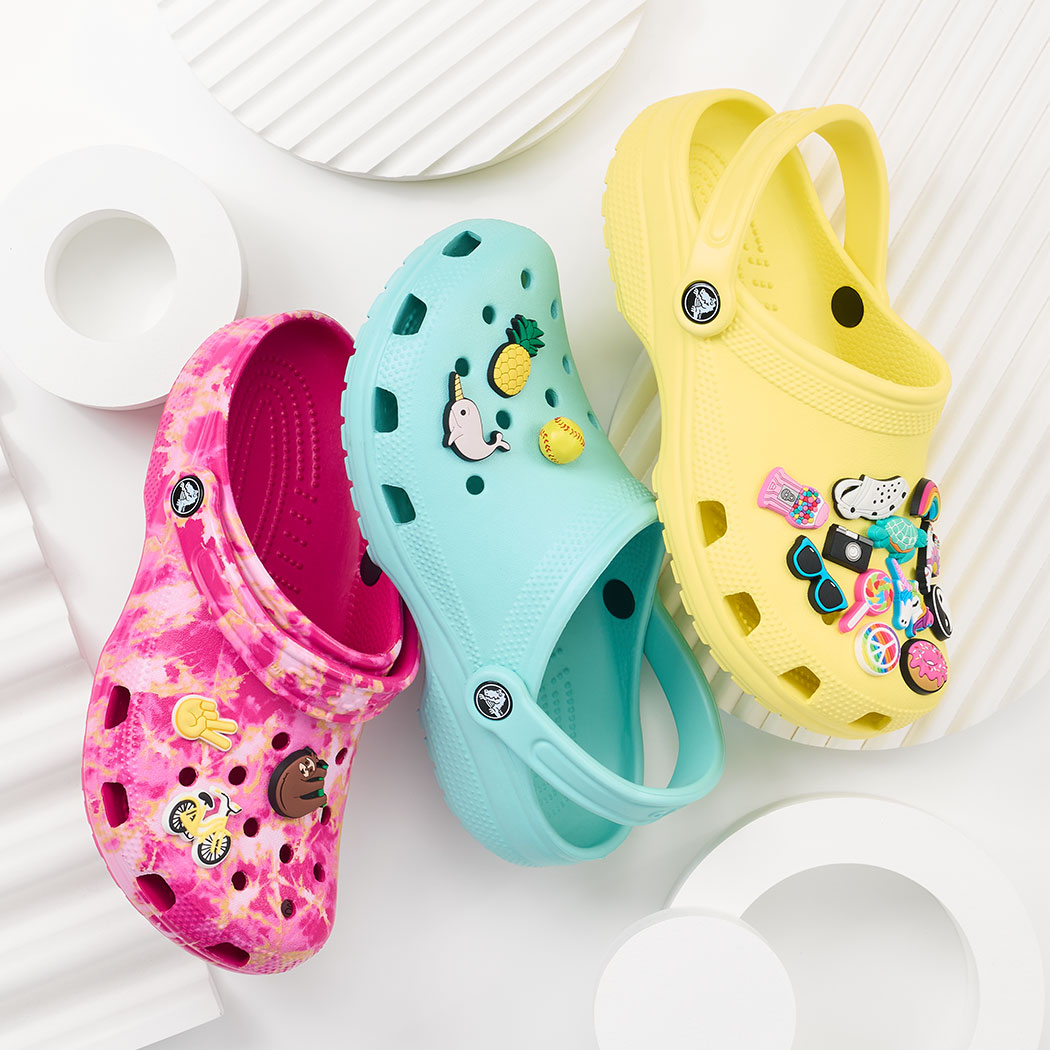 Everything is more fun in Crocs.
