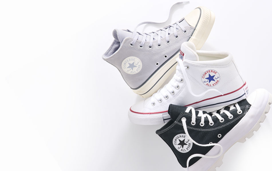 Converse shoes for the family.