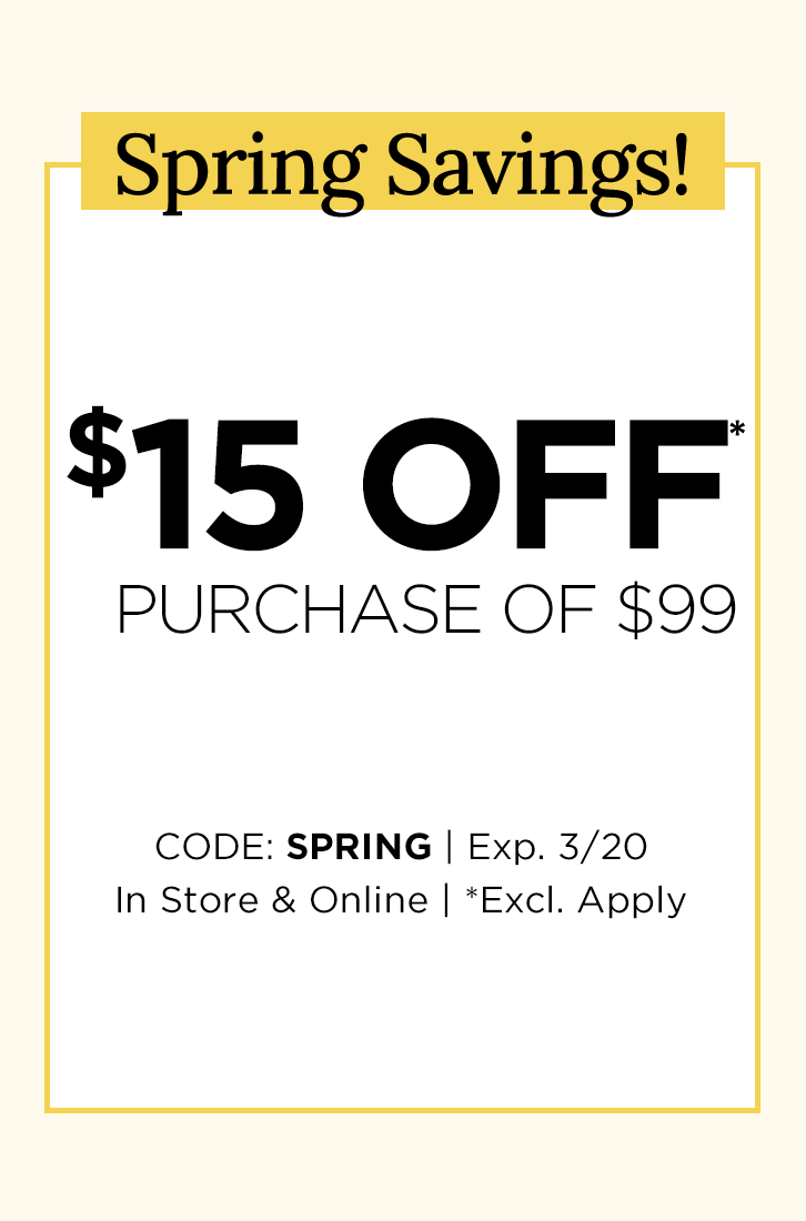 Rack Room Shoes - Celebrate Spring $15 off