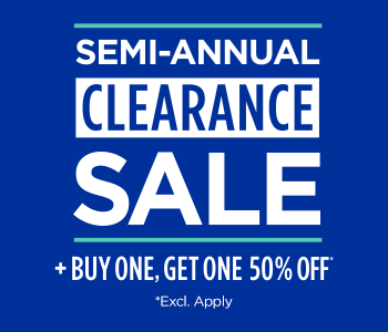 20% Off Annual Clearance Sale