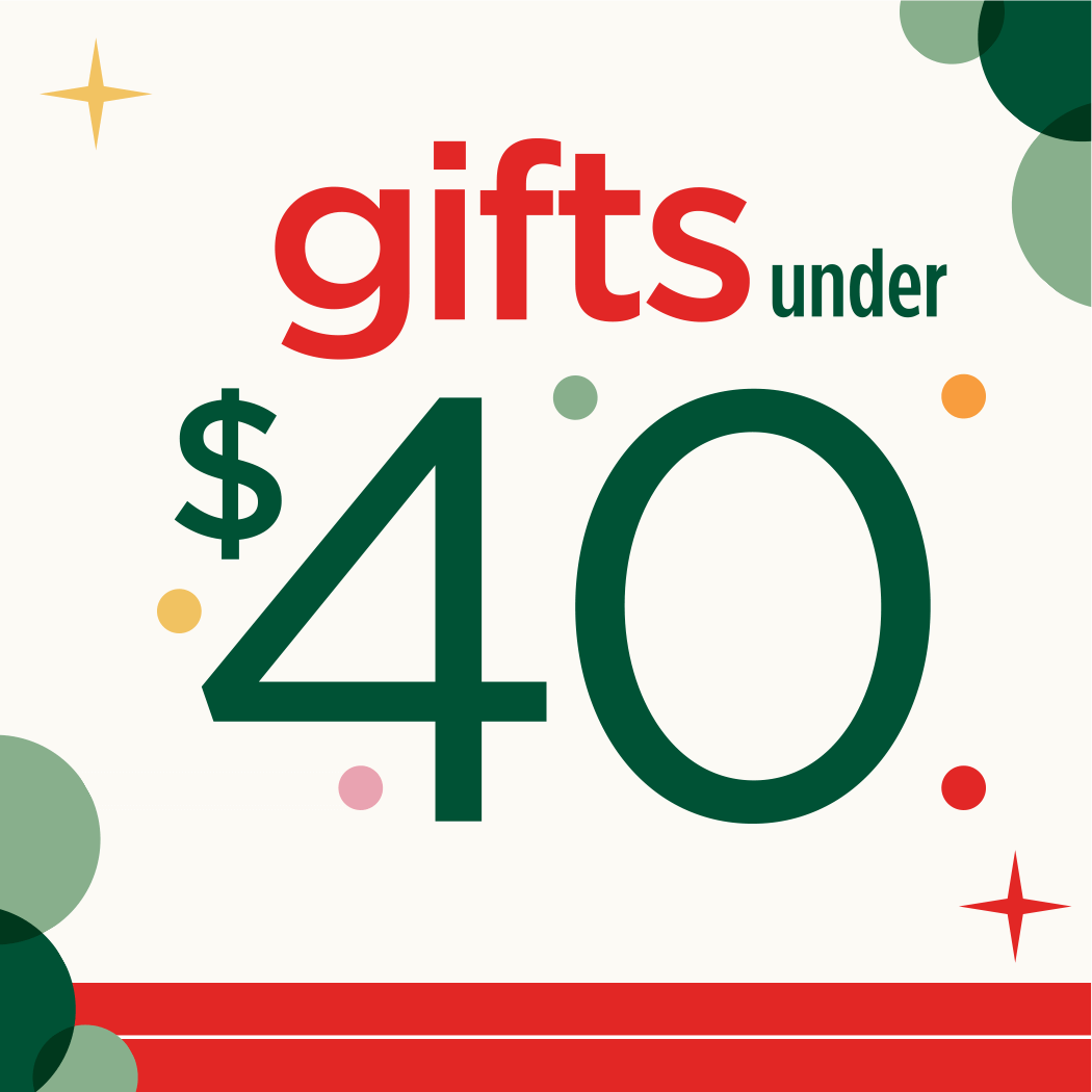 Gifts under $40