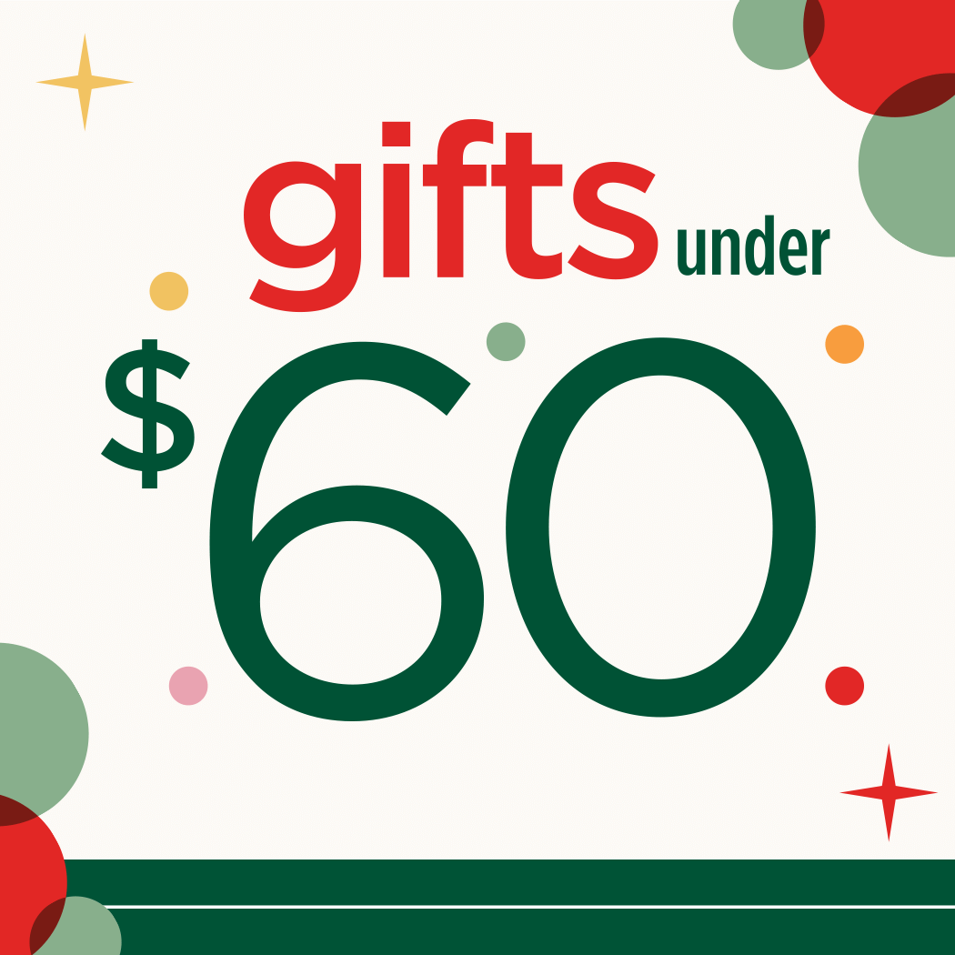 Gifts under $60