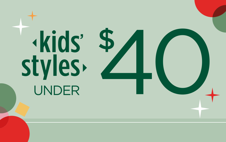 Kids Styles Under $40