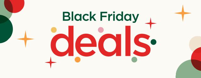 Black Friday Deals!