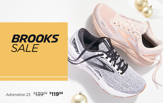 Brooks starting at $79.99