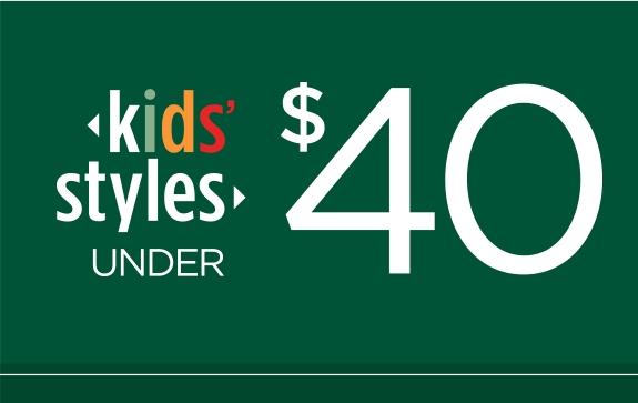 Kids' Styles Under $40