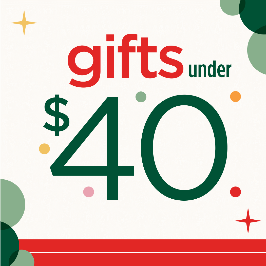 Gifts under $40