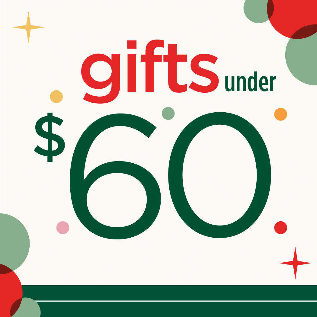 Gifts under $60