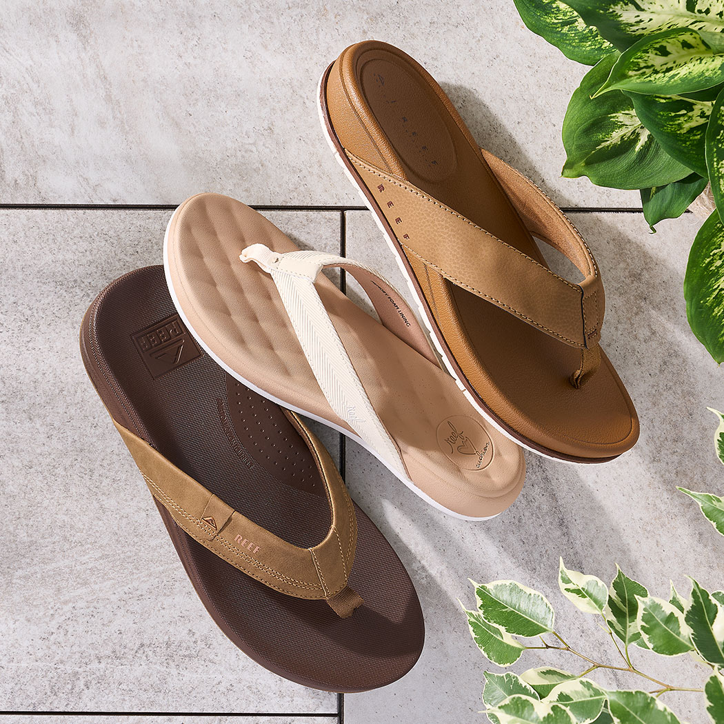 Flip-flops will be your BFF all season long.