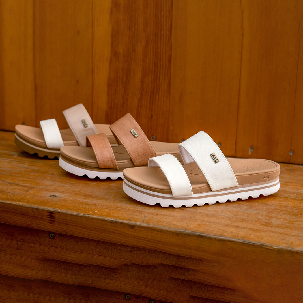 Trending REEF sandals for the sunny months ahead.