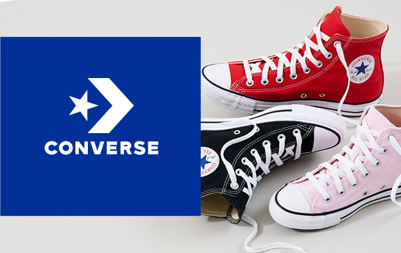 Converse Chuck Taylor All Star Classic High Men's/Women's Sneaker - Black, Converse Chuck Taylor All Star Classic High Men's/Women's Sneaker - Red, Converse CTAS Hi Girls' Sneaker - Pink