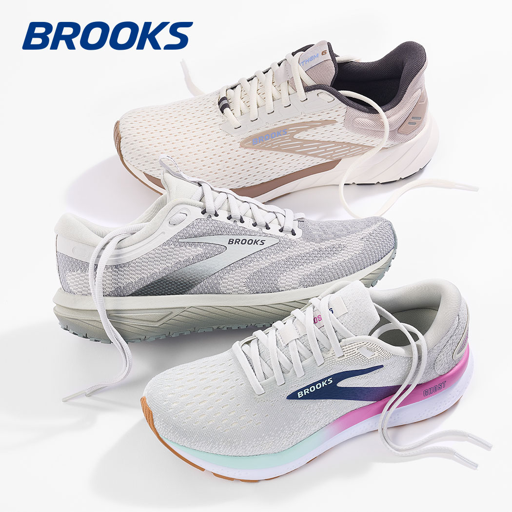 Brooks Ghost 16 Men's Sneaker, Brooks Ghost 16 Women's Sneaker, Brooks Anthem 6 Women's Running Shoe