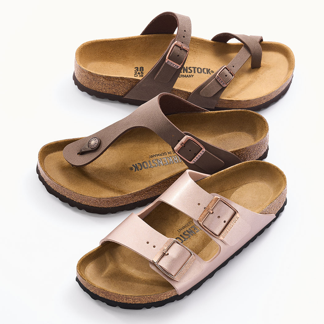 Birkenstock Arizona Women's Sandal, Birkenstock Gizeh Women's Sandal, Birkenstock Mayari Women's Footbed Sandal