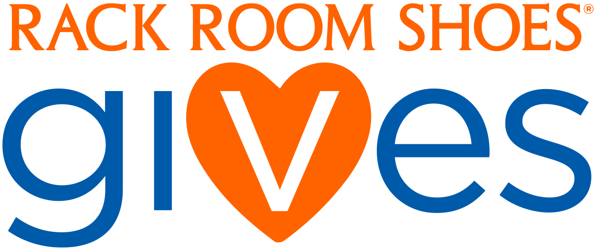Rack Room Gives Logo